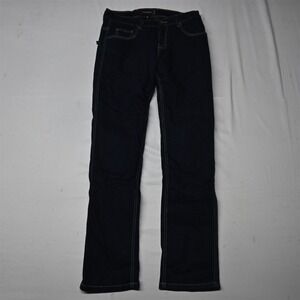 NEW Brahman 32x32 Lined Biker Riding‎ Padded Hip Double Knee Rinse Jeans